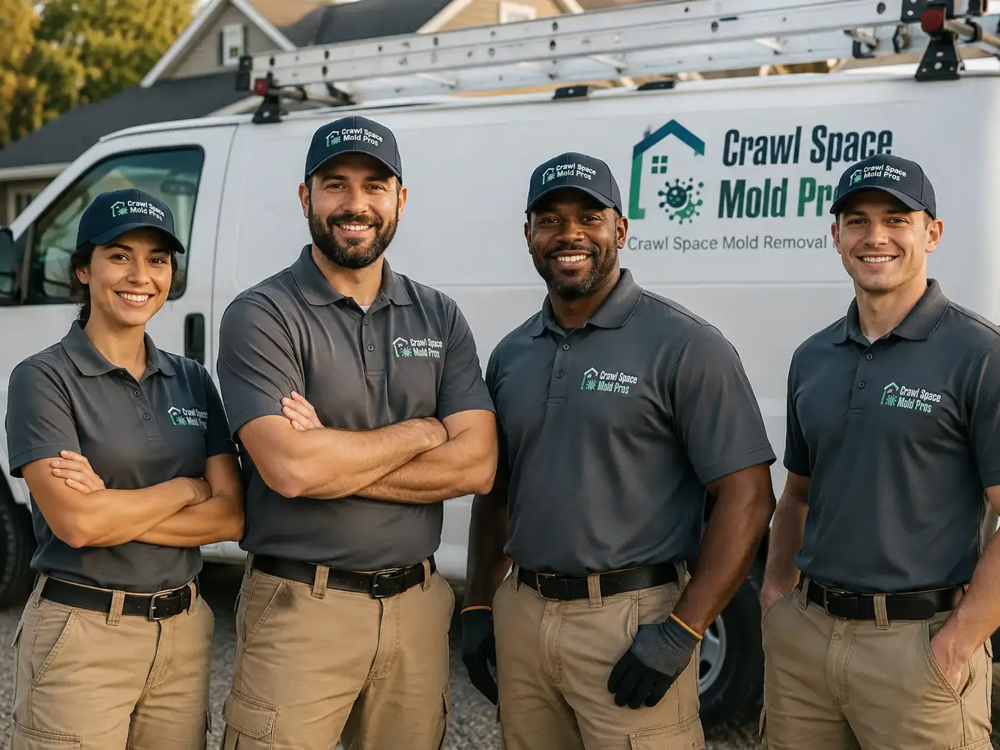 Crawl Space Mold Removal company in Egan, LA